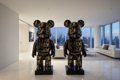 Bearbrick Crown Bear Decor – A Quirky & Stylish Statement Piece