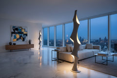 Birds Nest Floor Lamp – Artistic 3-Light Standing Lamp for Living Room & Bedroom