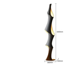 Birds Nest Floor Lamp – Artistic 3-Light Standing Lamp for Living Room & Bedroom