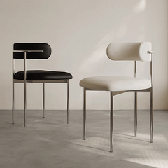 Antique Style Minimalistic Dining Chair