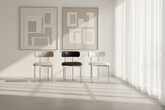 Antique Style Minimalistic Dining Chair