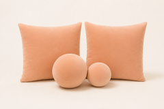 Cloud Puff Designer Sofa Set – Cushions Set (4-Piece)