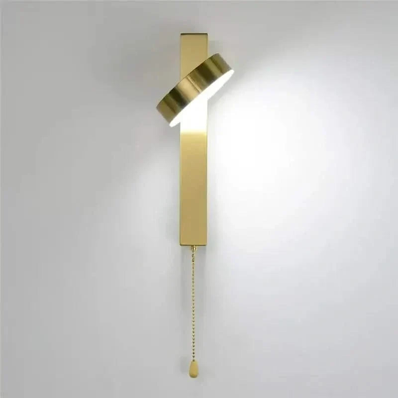 Adjustable LED Wall Reading Lamp with Switch – Modern Metal Wall Light