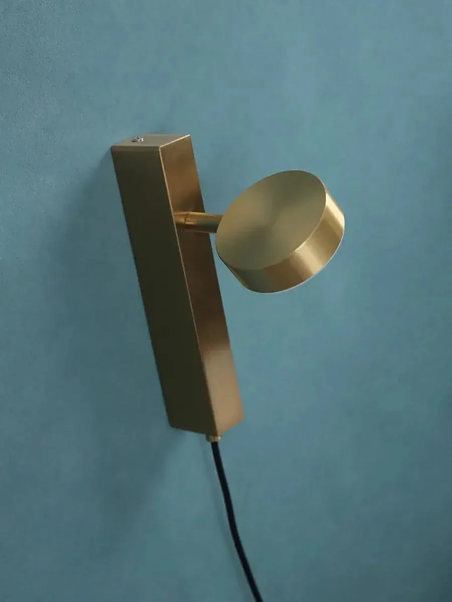 Adjustable LED Wall Reading Lamp with Switch – Modern Metal Wall Light