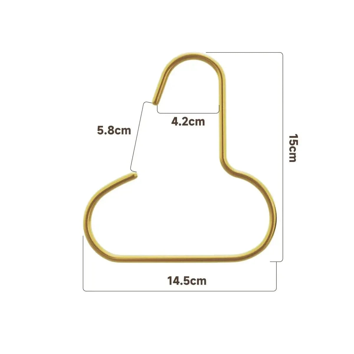 Cap, Hat, Bag and Scarf Aluminum Hanger