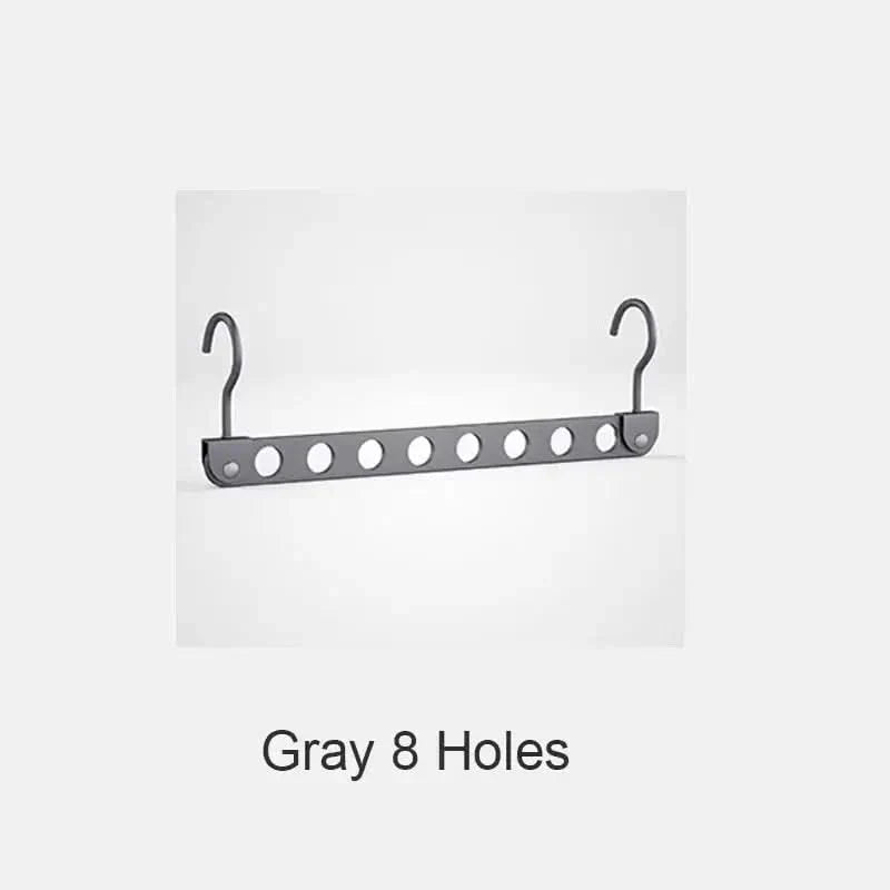 Aluminum Rotatable Clothes Hanger – 6/8 Holes