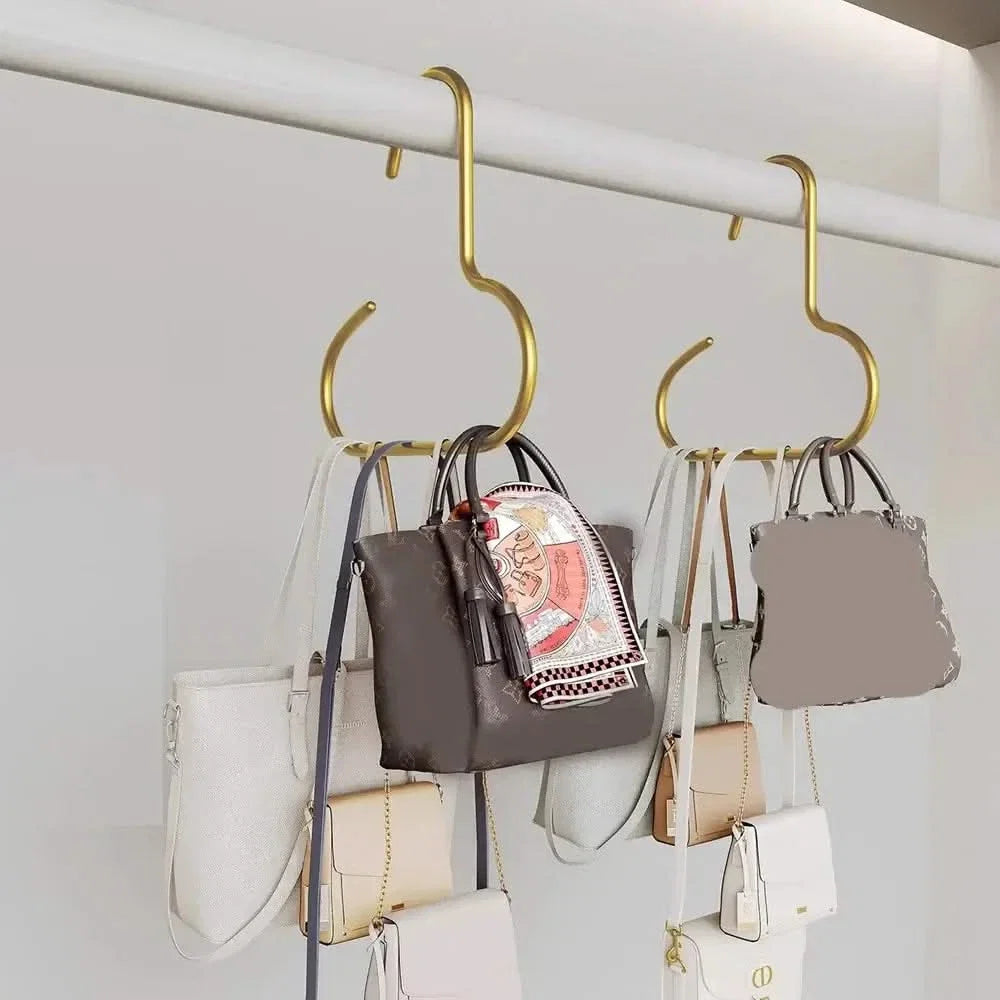 Cap, Hat, Bag and Scarf Aluminum Hanger