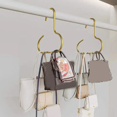 Cap, Hat, Bag and Scarf Aluminum Hanger