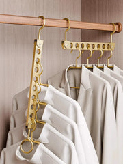 Aluminum Rotatable Clothes Hanger – 6/8 Holes
