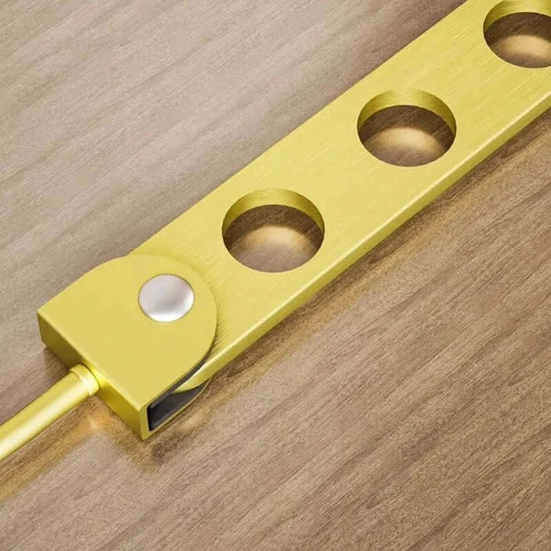 Aluminum Rotatable Clothes Hanger – 6/8 Holes
