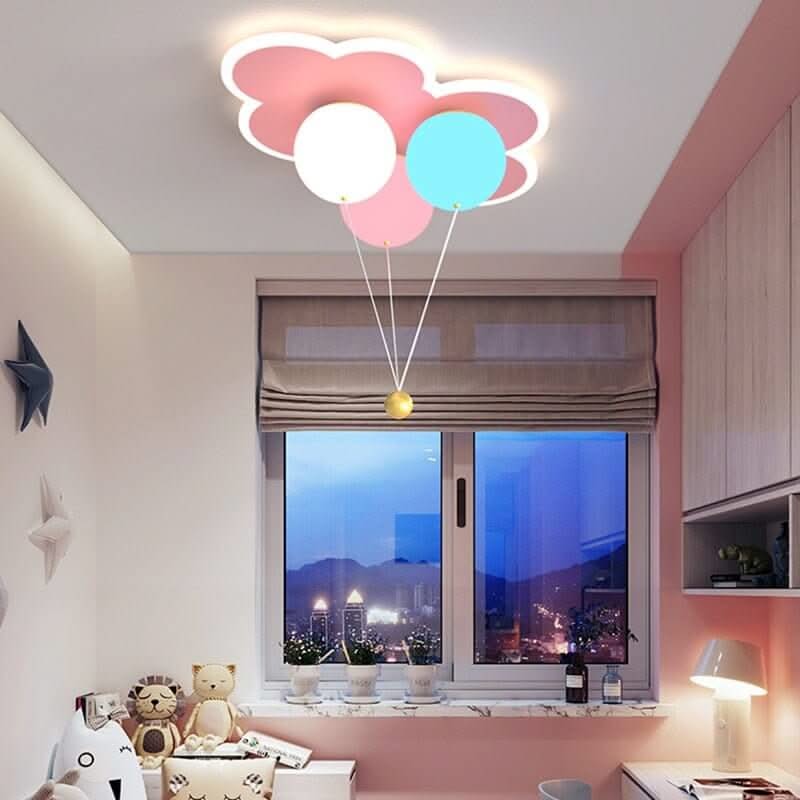 Balloons Ceiling Light: Lively and Vibrant Lighting